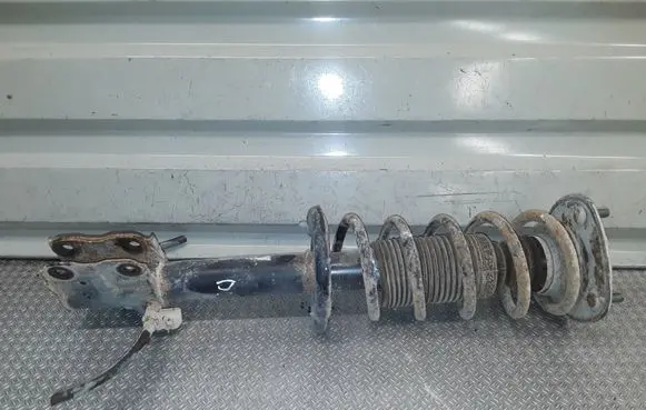 Mitsubishi Colt Front shock absorber with coil spring 
