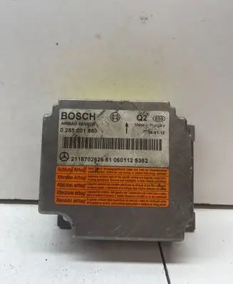 Mercedes-Benz E W211 Airbag control unit/module 2118702626 0285001880