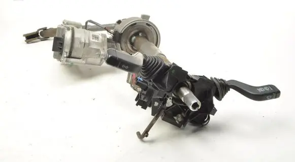 Opel Meriva A Steering rack 90589313