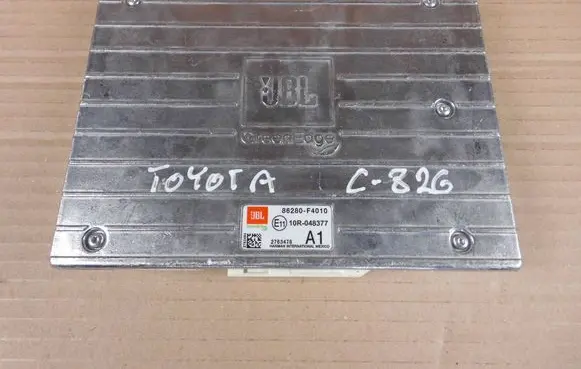 Toyota C-HR I Sound amplifier 86280F4010