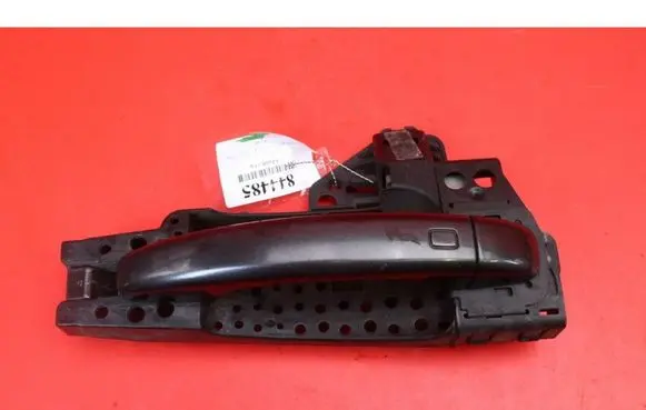 Audi A4 S4 B8 8K Rear door exterior handle 8T02837886A