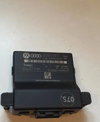Gateway control module
