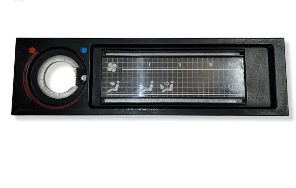 Audi 100 200 5000 C3 Climate control/heater control trim 443819873