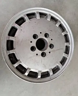 Mercedes-Benz E W124 R15 steel rim 1244010802
