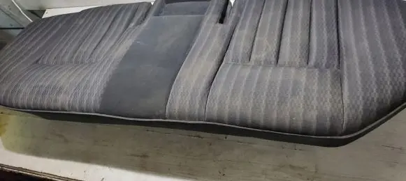 Rear seat