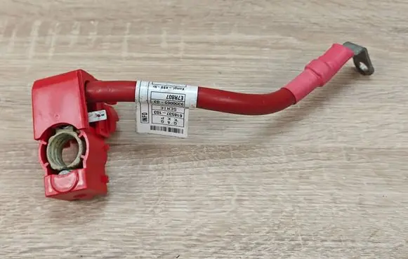 BMW 8 G16 Positive cable (battery) 9350065