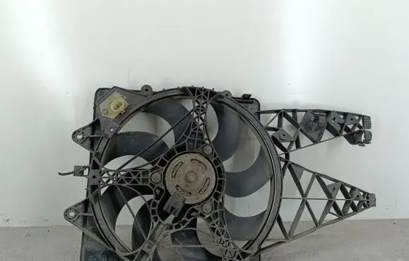 Fiat Punto Evo Electric radiator cooling fan 871300600