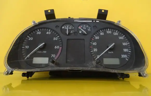 Volkswagen Polo III 6N 6N2 6NF Speedometer (instrument cluster) 6N0919860R