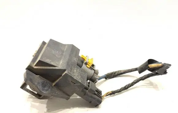 Peugeot 207 Fan control module 9662872380