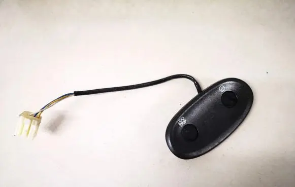 Panel lighting control switch