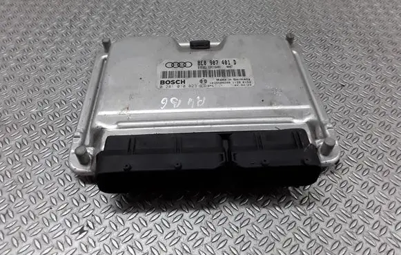 Audi A4 S4 B6 8E 8H Engine control unit/module 8E0907401 0281010823