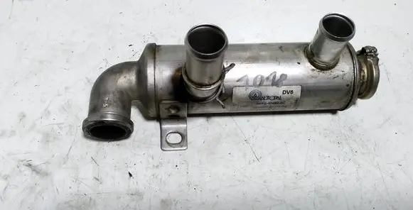 EGR valve cooler