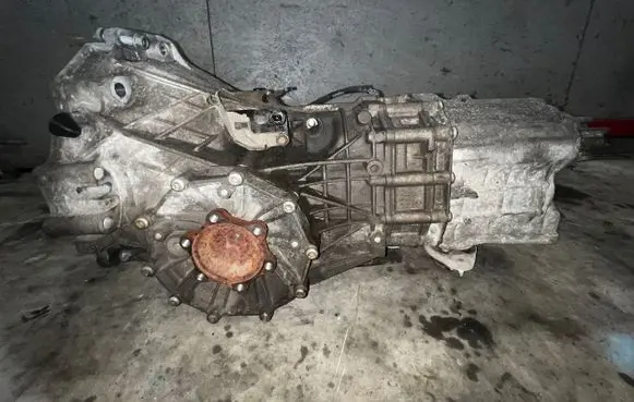 Seat Exeo (3R) Manual 6 speed gearbox Mpa