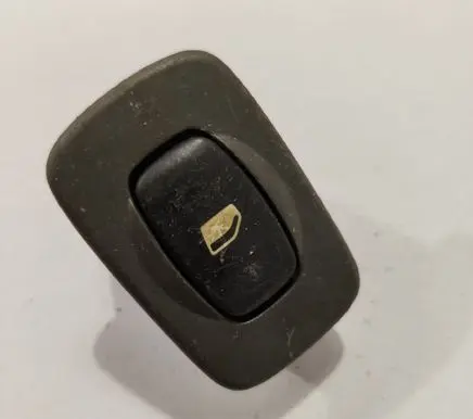 Citroen C5 Electric window control switch 96326947ZJ
