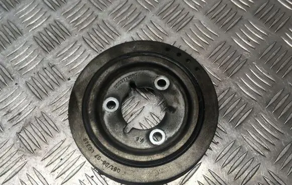 Citroen Xsara Picasso Crankshaft pulley 9653771880