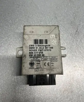 BMW 5 E39 Immobilizer control unit/module ---