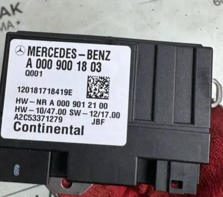 Mercedes-Benz B W246 W242 Fuel injection pump control unit/module A0009001803 A2C53371279 A0009012100
