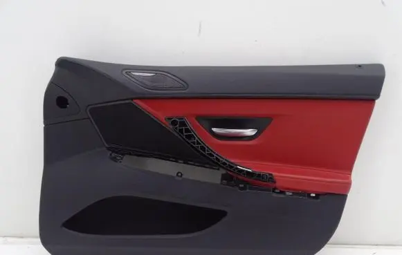 BMW 6 F06 Gran coupe Front door card panel trim 105123664C