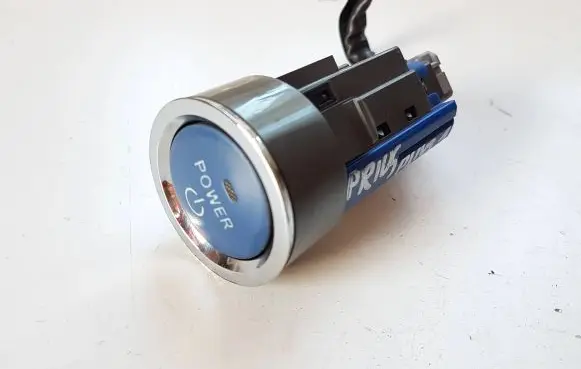 Toyota Prius+ (ZVW40) Engine start stop button switch 2009DJ1026 007S5500438