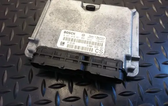 Opel Zafira A Engine control unit/module 0281010021 09133269