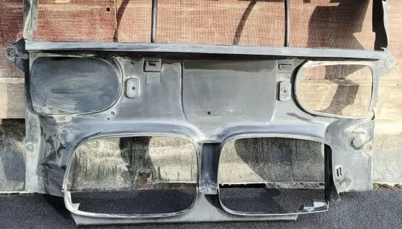 BMW 5 E39 Intercooler air guide/duct channel 51718159959