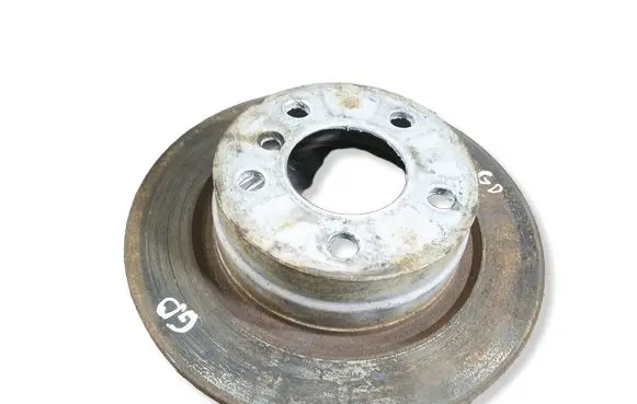 BMW 1 F20 F21 Rear brake disc 