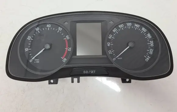Skoda Fabia Mk3 (NJ) Speedometer (instrument cluster) 6V0920700B