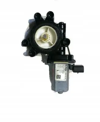 Fiat 500 Front door window regulator with motor 519760940