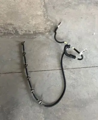 BMW X6 E71 Fuel line pipe 7808099