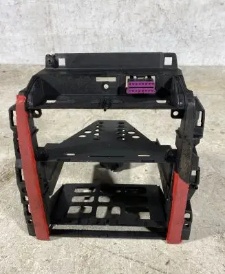 Volkswagen Golf IV Radio/GPS head unit trim 1j1858069