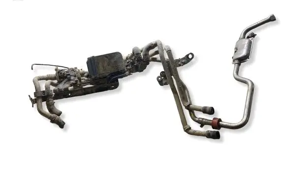 Audi Q7 4L Auxiliary pre-heater (Webasto) 4L0815071D 4L0910105 9016522B