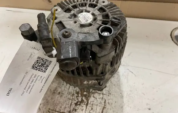 Peugeot 407 Generator/alternator 9654752880 A004TJ0084C