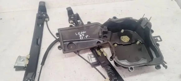 Seat Leon (1P) Front window lifting mechanism without motor 1P0867436 986351XXX D0098