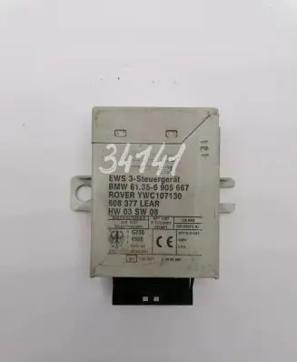 BMW 5 E39 Immobilizer control unit/module 61356905667 YWC1071300 608377