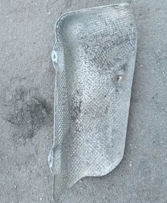 BMW 5 GT F07 Exhaust heat shield 51487193501