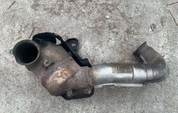 Fiat Scudo Catalyst/FAP/DPF particulate filter 1401443980 0411200901