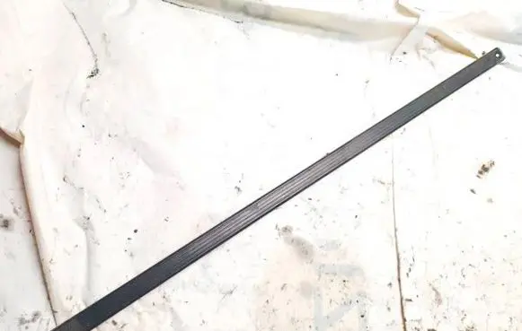 Nissan X-Trail T31 Roof transverse bars on the 