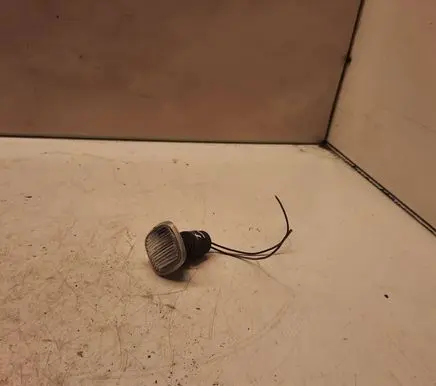 Front fender indicator light