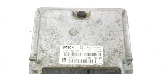 Opel Astra G Engine control unit/module 28SA3556 0281001674 90562574