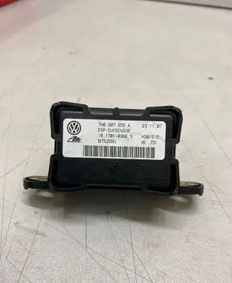 Volkswagen PASSAT B6 ESP acceleration yaw rate sensor 7H0907655A 10170103663 DC77L23261