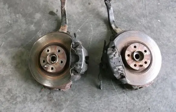 Alfa Romeo 156 Front wheel hub POZOSTAE