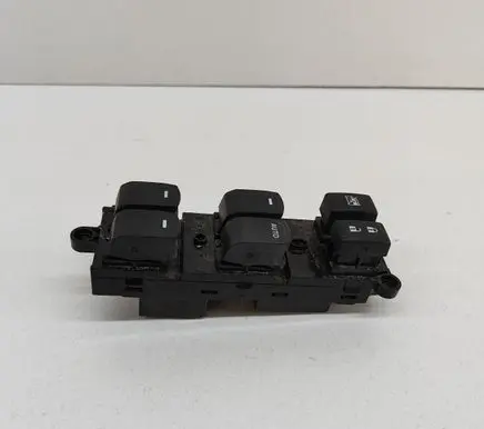 Electric window control switch