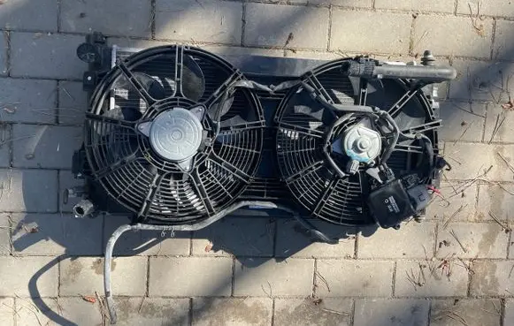 Nissan Leaf I (ZE0) Radiator set 