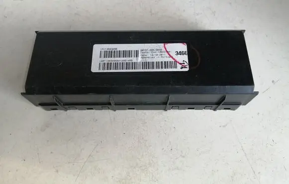 Opel Astra J Air conditioning/heating control unit 13583466