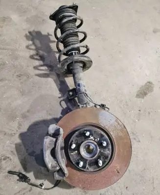 Hyundai ix35 Front wheel hub spindle knuckle 546502Y360