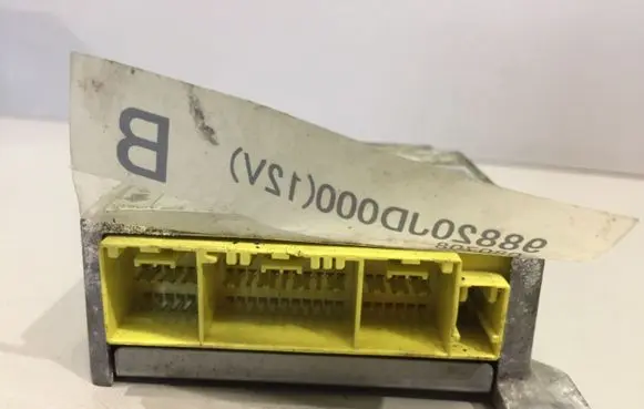 Nissan Qashqai Airbag control unit/module 98820JD000 080708