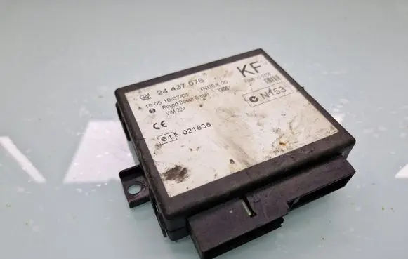 Opel Zafira A Comfort/convenience module 24437076 F005V00155 021838