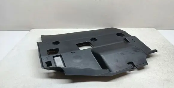 Dashboard lower bottom trim panel