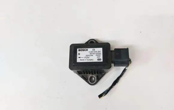 Toyota Corolla Verso AR10 ESP acceleration yaw rate sensor 0265005297 8918302020
