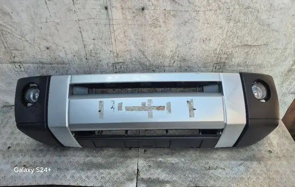 Front bumper